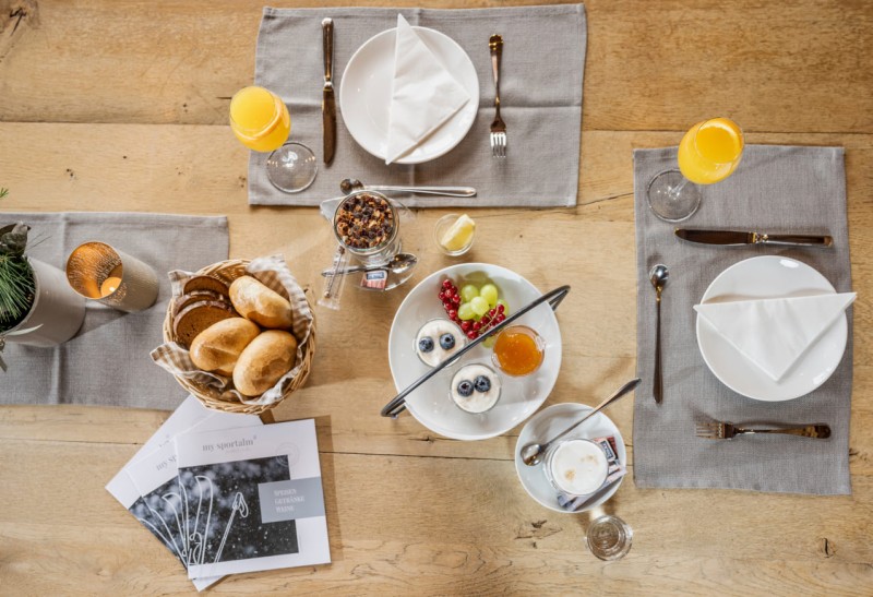 Mit unserem Fr&uuml;hst&uuml;cksturm starten Sie ideal in den Urlaubstag &copy; Lorenz Masser Fotografie