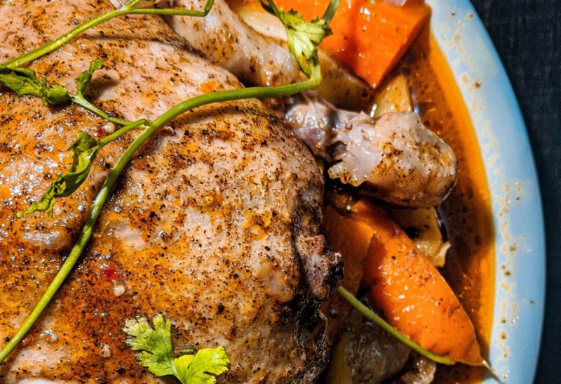 Schweinsbraten mit leckeren Beilagen f&uuml;r Gruppen auf Vorbestellung