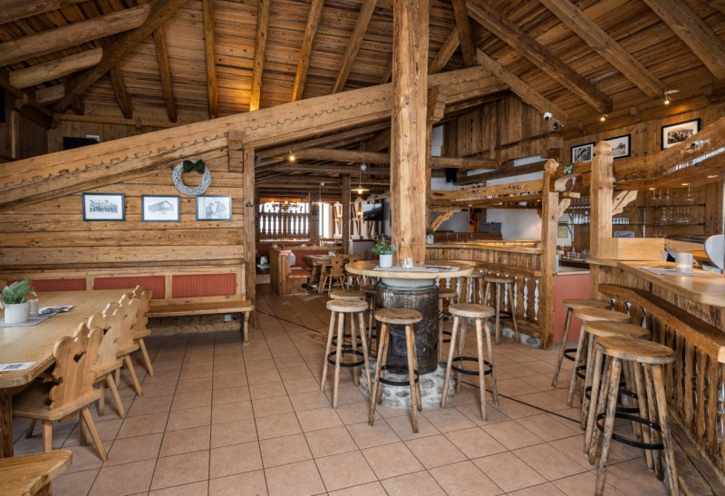 Innenbereich der My Sportalm im Skigebiet Radstadt-Altenmarkt  &copy; Lorenz Masser Fotografie