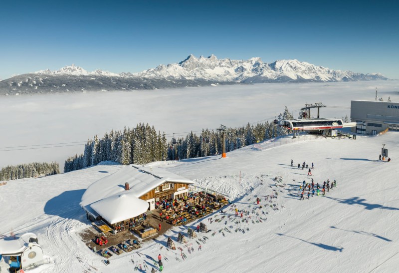 Skih&uuml;tte My Sportalm auf 1.570 H&ouml;henmetern &copy; Lorenz Masser Fotografie