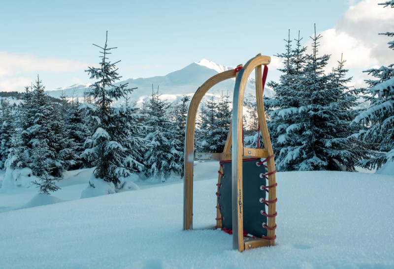 Rodeln auf der K&ouml;nigslehen-Rodelbahn in Radstadt-Altenmarkt