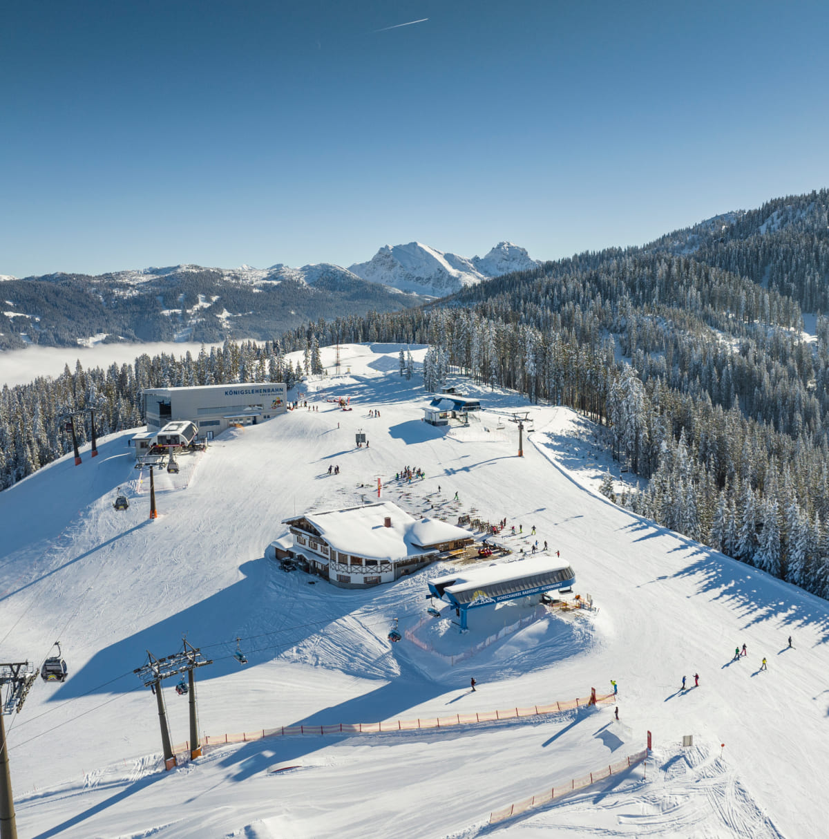 Kemahdhöhe in Radstadt-Altenmarkt, Ski amadé © Lorenz Masser Fotografie