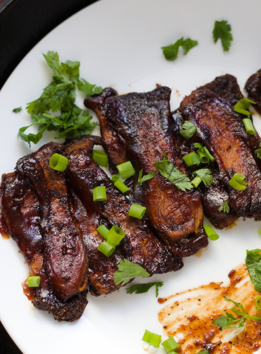 Köstliche Ripperl mit passenden Beilagen