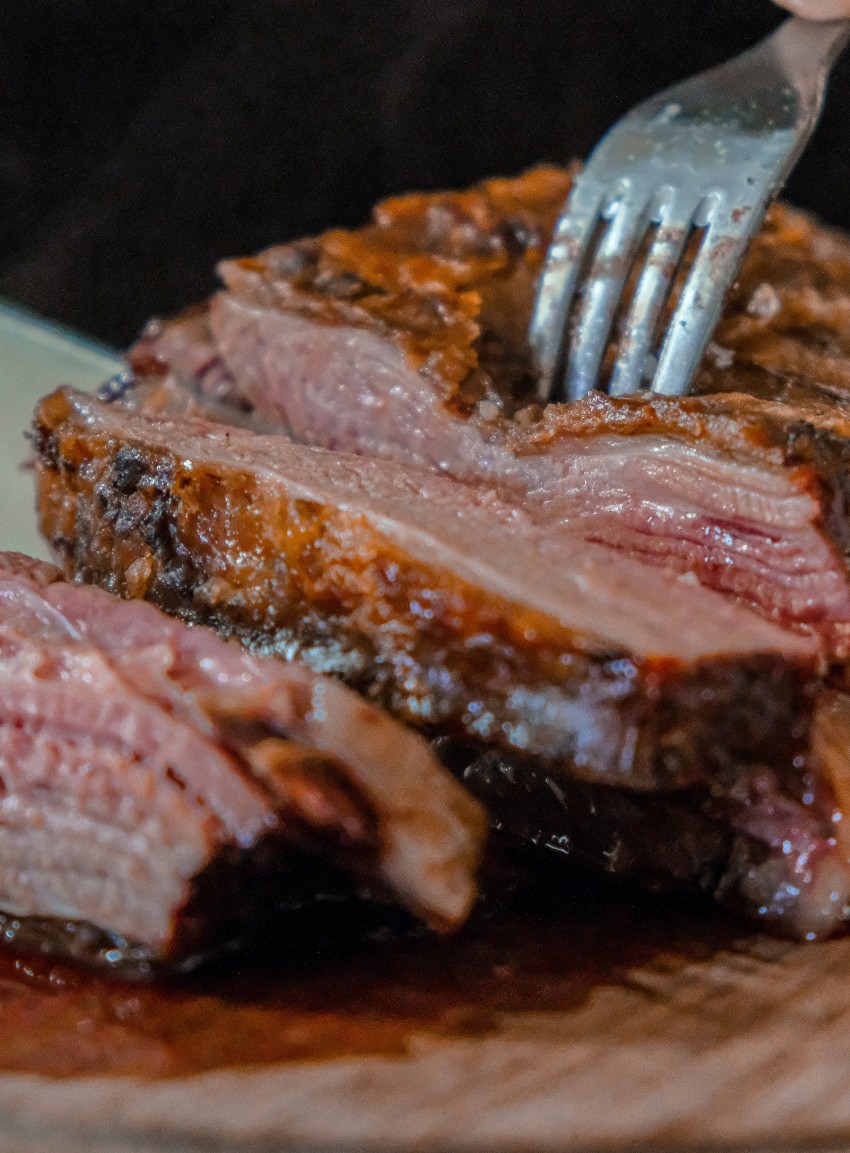 Schweinsbraten essen auf der My Sportalm in Ski amadé