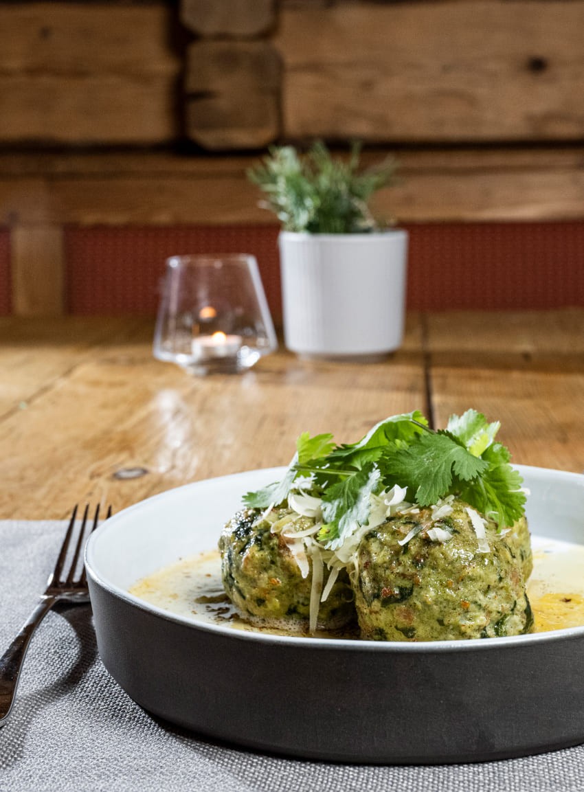 Kulinarische Highlights auf der My Sportalm im Skigebiet Radstadt-Altenmarkt