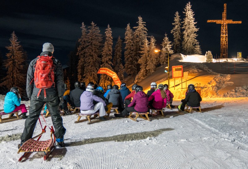 Nachtrodeln ab My Sportalm möglich © Christian Hochwimmer
