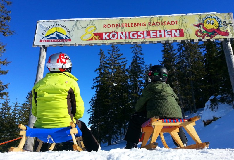 Rodelbahn Königslehen © Christian Hochwimmer