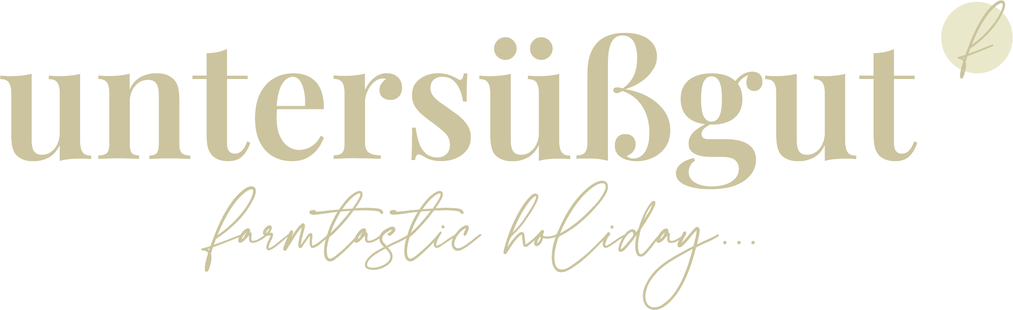 Unser Bauernhof Untersüßgut in Eben im Pongau